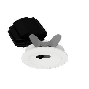 Iris adjustable perspective tilted