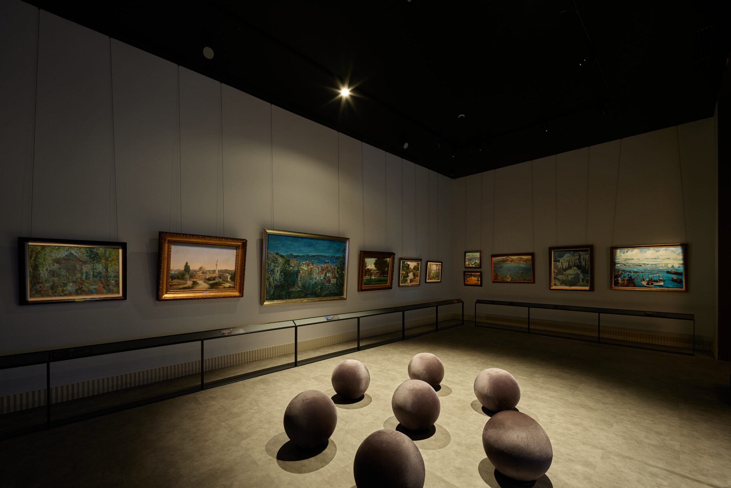 14-3 Qatar Museum spheres