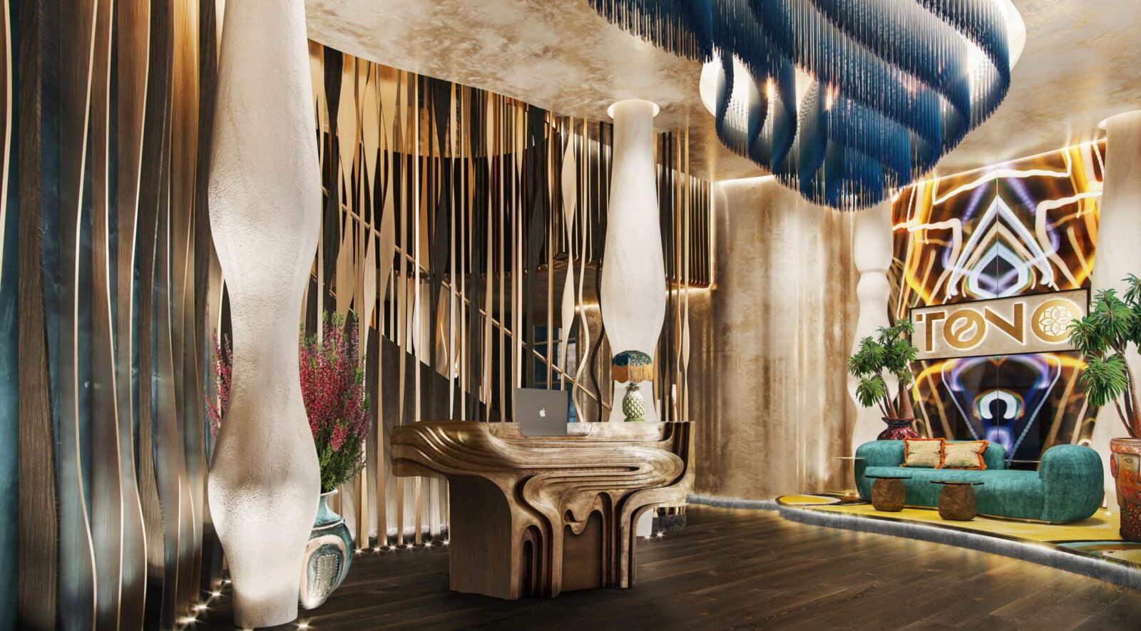 3 Tono Restaurant Doha entrance