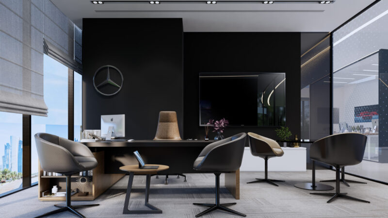 Mercedes Benz Doha Qatar Office